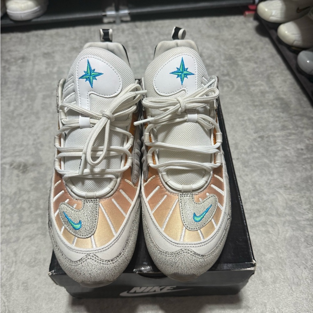 Men’s Nike Air Max 98 La Mezcla - Picture 2 of 9